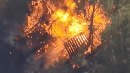 Українські прикордонники знищили техніку окупантів — відео - 285x160