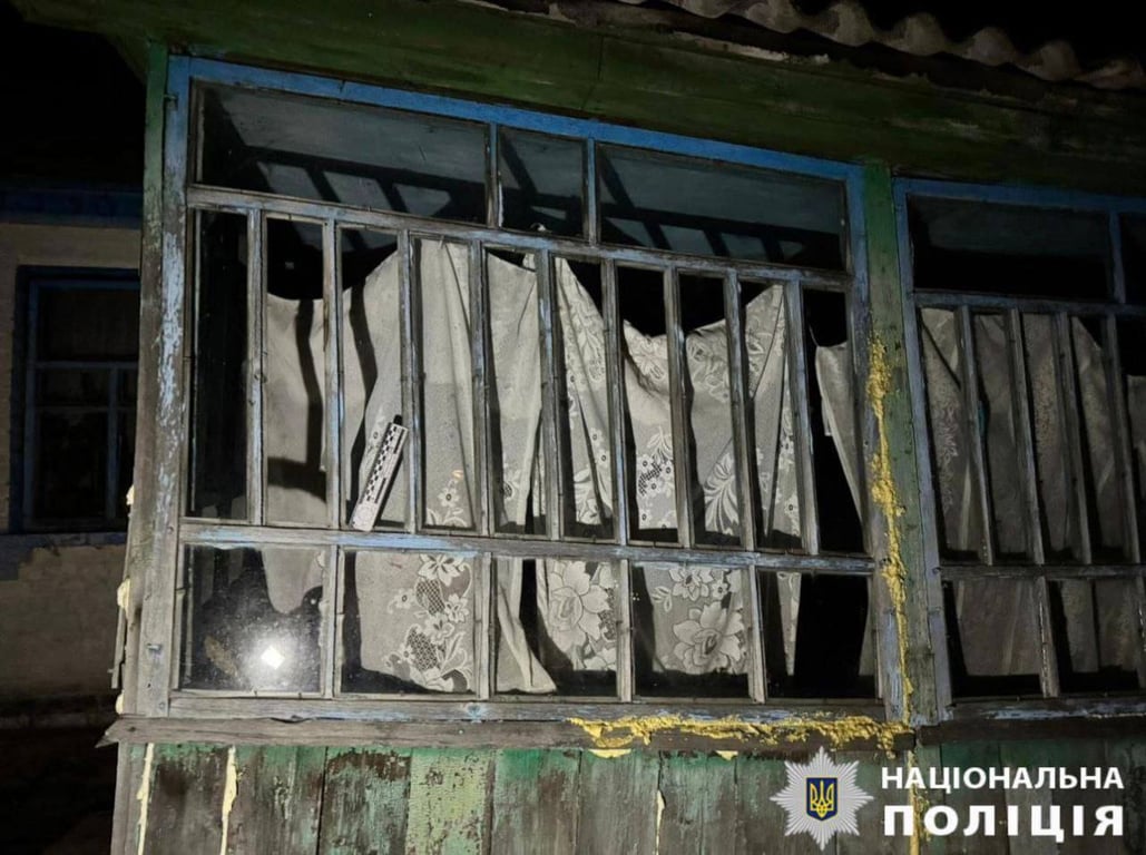 обстріл будинку