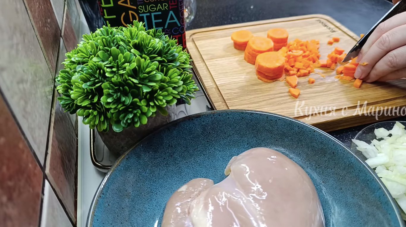 рецепт супу з куркою