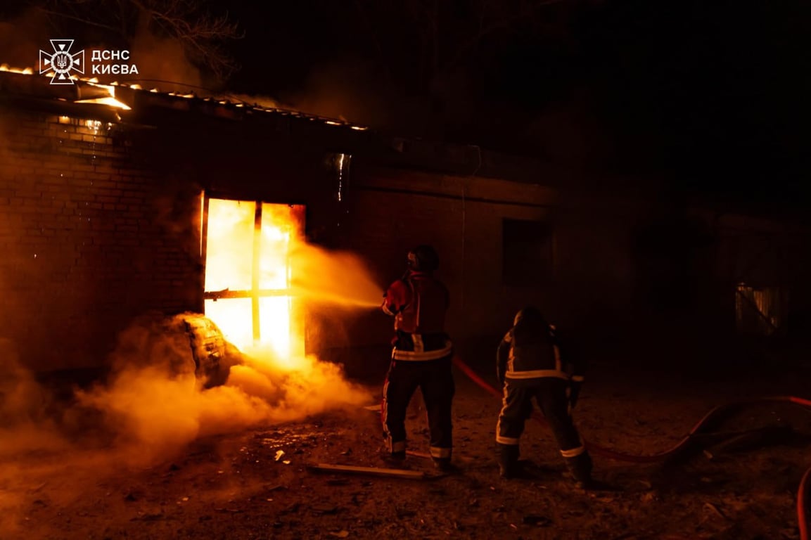 Пожежа Київ 10 квітня