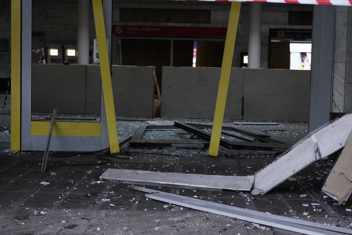 Наслідки нічної атаки на Київ уночі 21 липня 2025 року