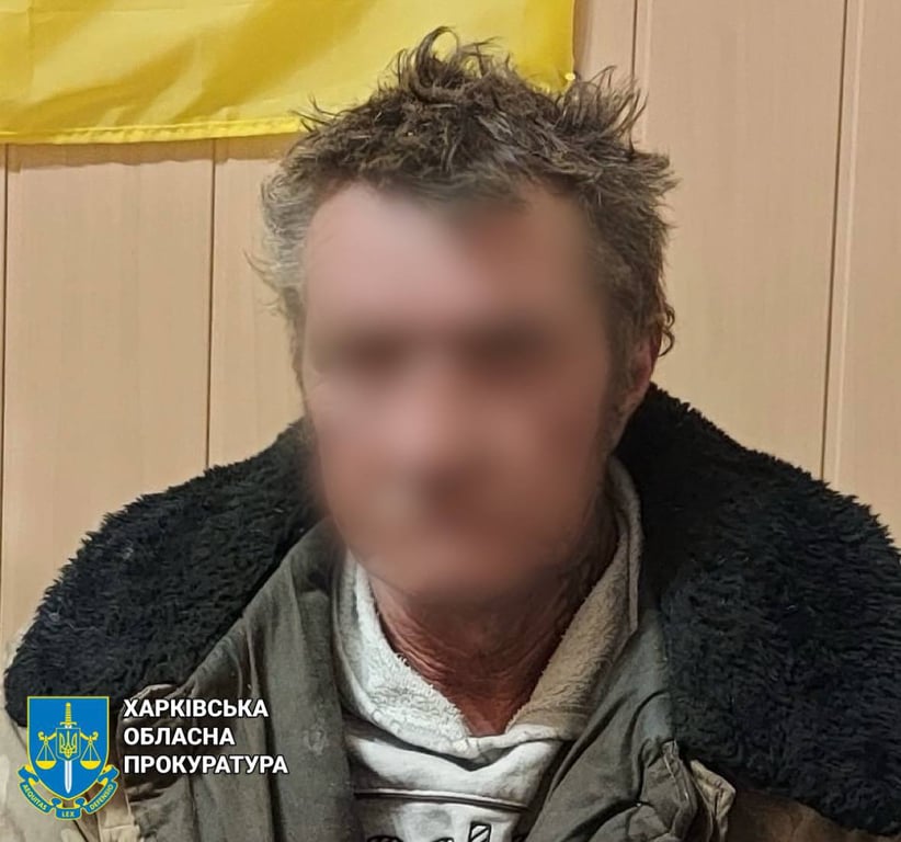 Живцем спалив жінку у Башилівці Лозівського району