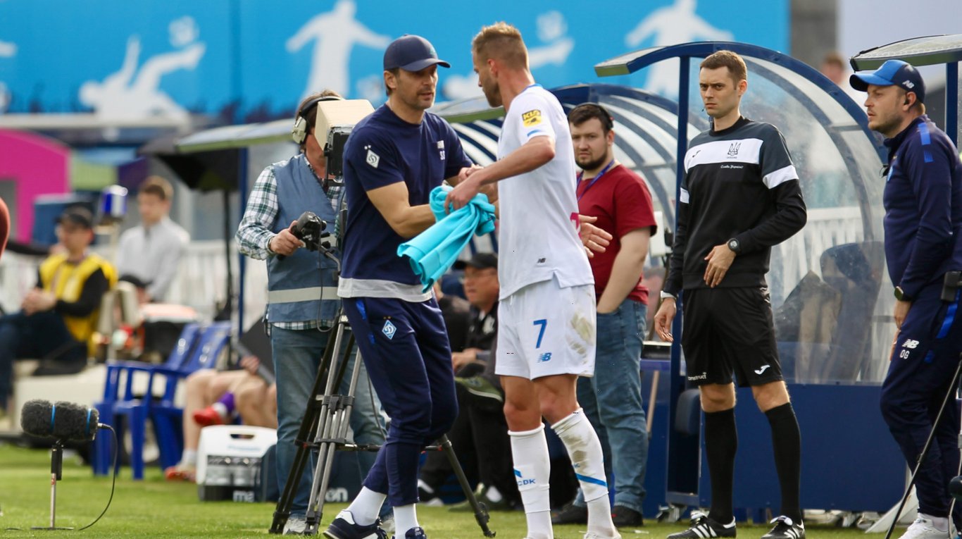 Шовковський та Ярмоленко