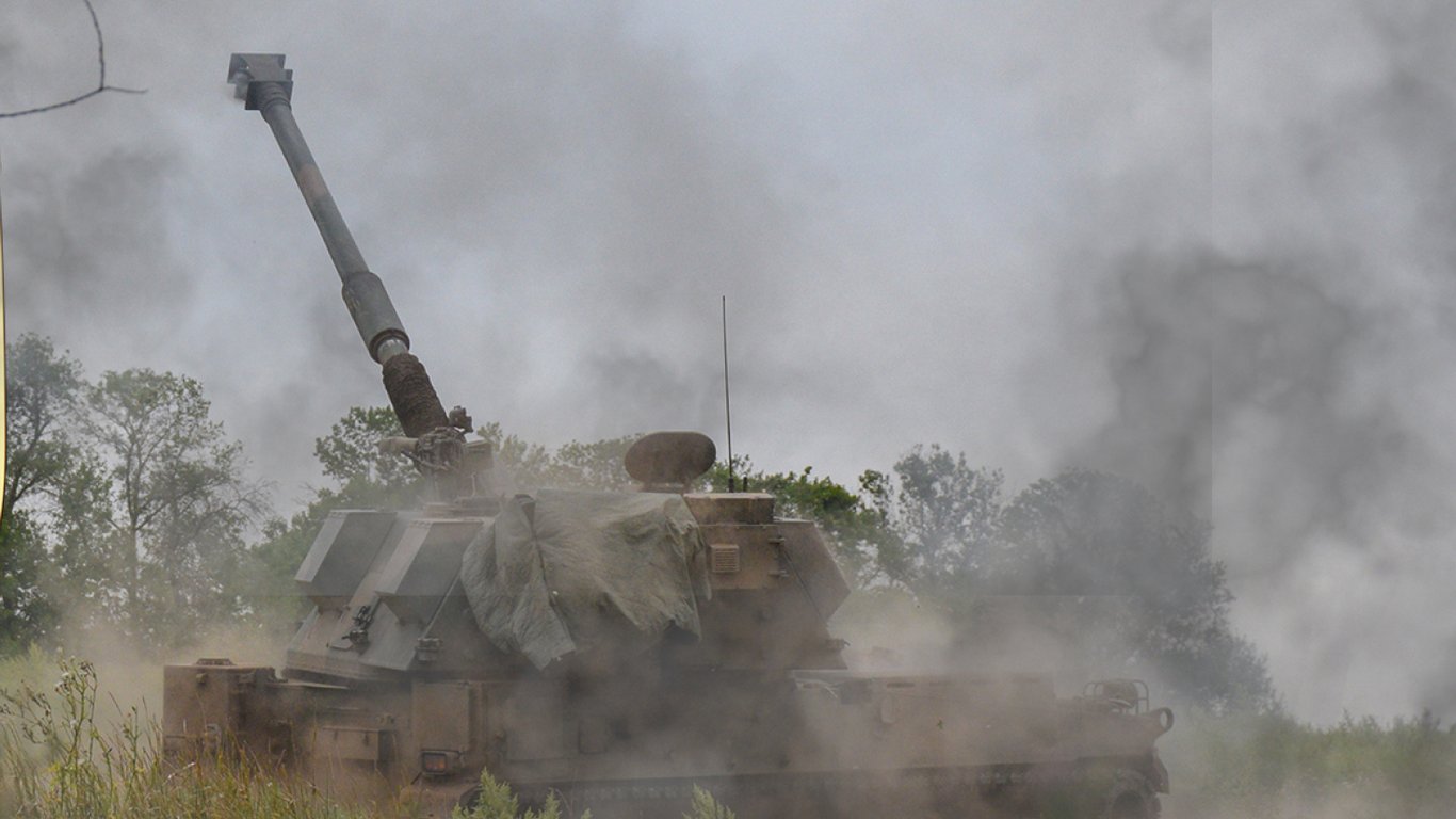 Українська артилерія знищила російських мінометників під Бахмутом