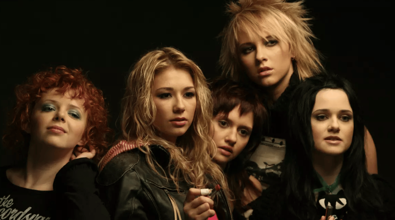 Актрисы российского сериала "Ранетки"