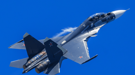 Під Калінінградом розбився російський винищувач Су-30СМ - 285x160