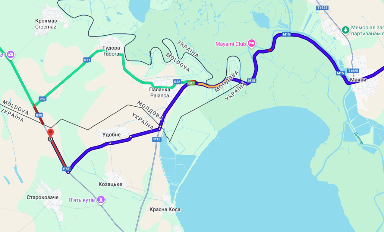 Черги до кордону з Молдовою — яка ситуація на трасі Одеса-Рені - фото 2