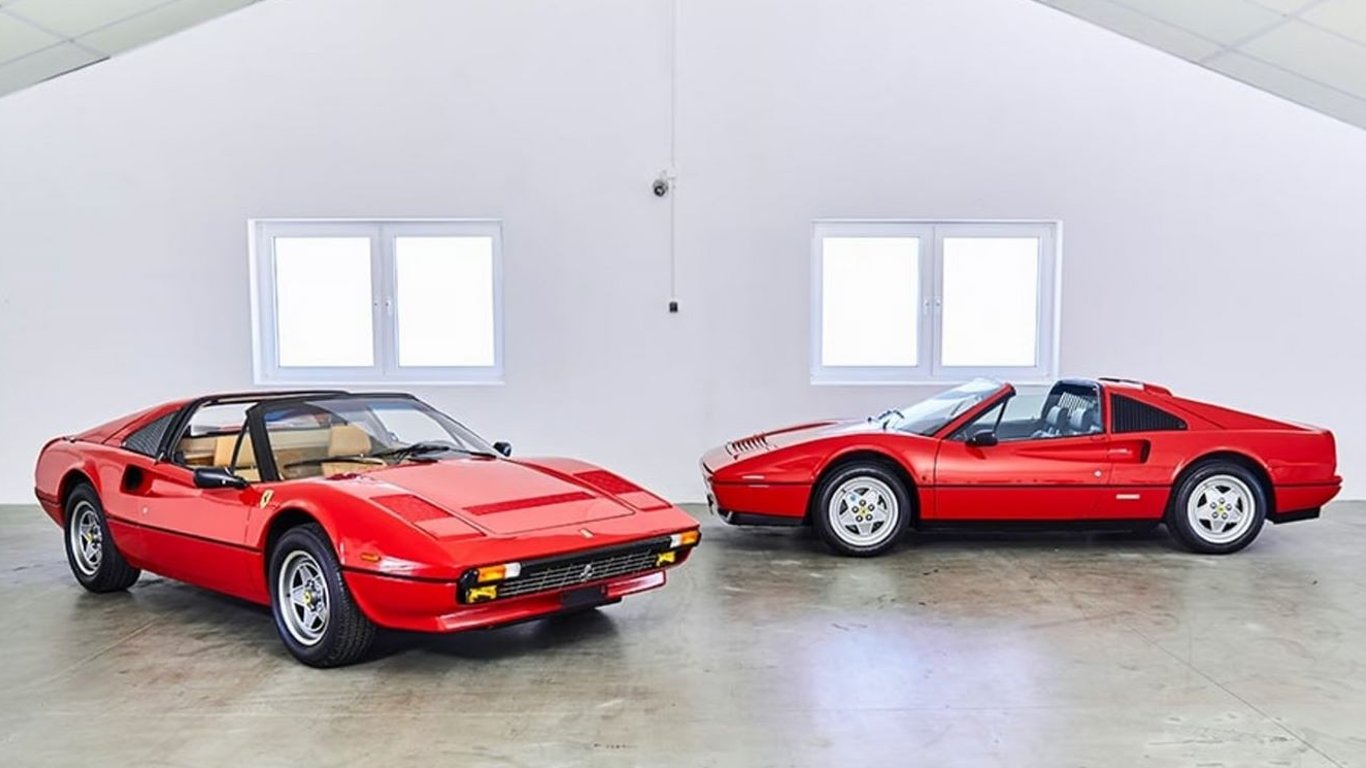 Ferrari: самые дорогие автомобили, проданные на аукционе Mecum Auctions в 2024 году