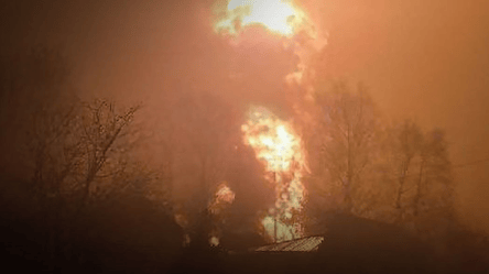 Ukraine attacked an oil depot in the Tambov region of Russia - 290x166