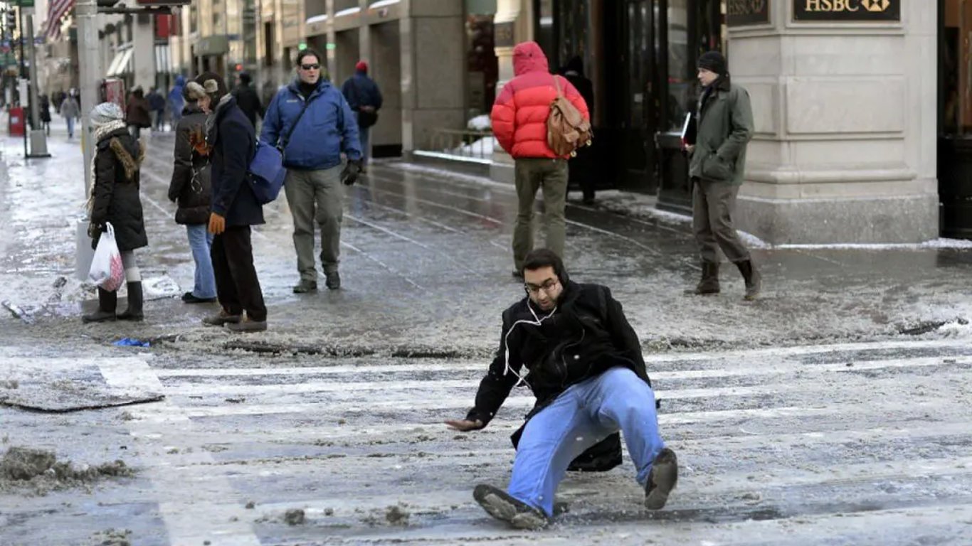 Погода в Україні у вівторок 23 січня — прогноз від синоптиків - негода в Україні - яка ситуація на дорогах