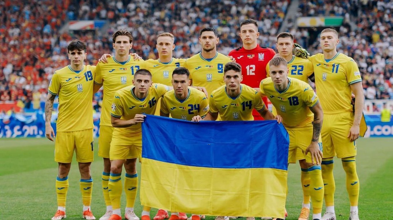 Александр Тымчик в составе сборной Украины