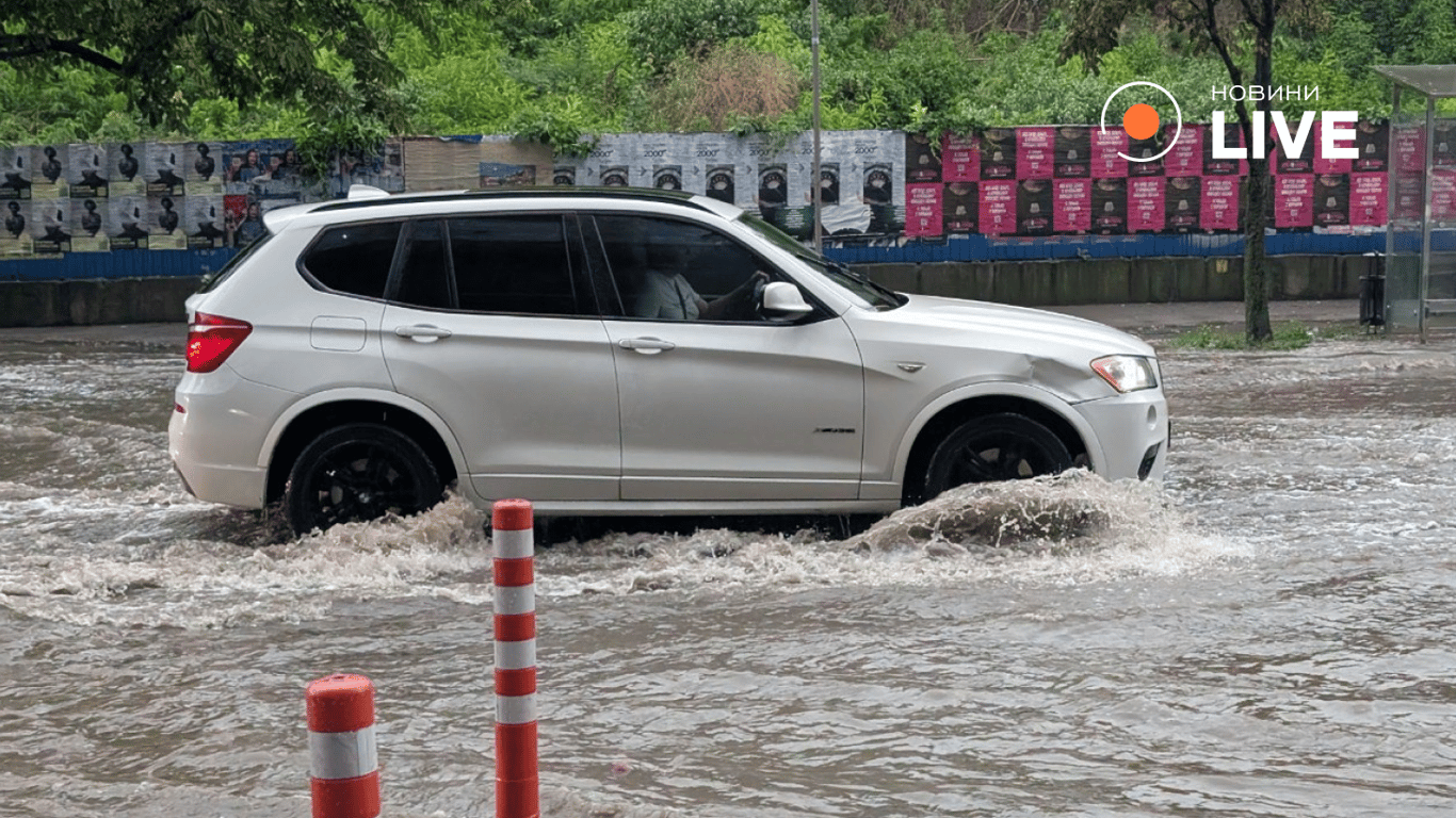 Затоплення в Києві 6 серпня