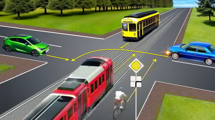 Тест ПДР на перехресті — хто за ким проїде - 285x160