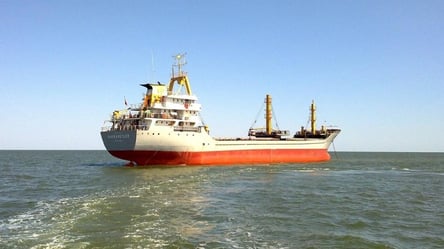 Наслідки шторму — у Чорному морі затонуло судно, яке йшло з Росії - 285x160
