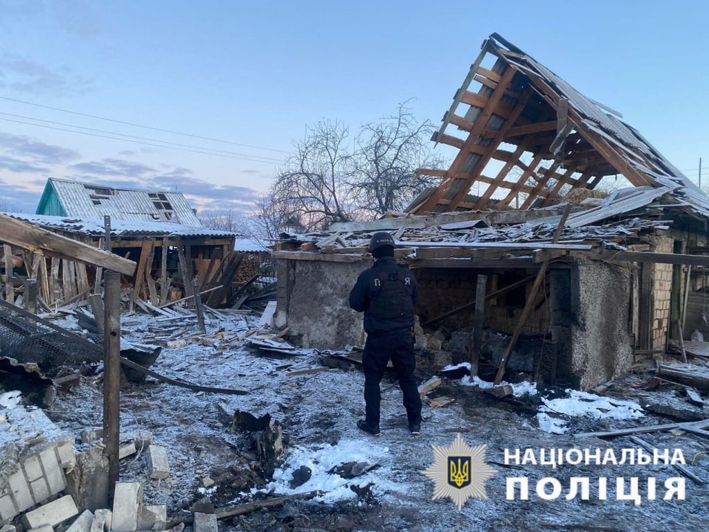 Атака на Київщину 20 лютого