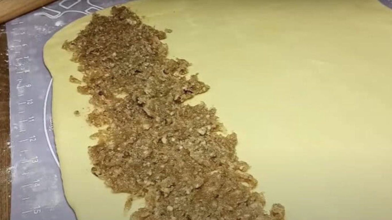 рецепт домашних булочек с начинкой