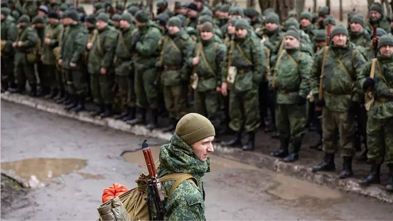 Россия мобилизует в свою армию украинцев с оккупированных территорий
