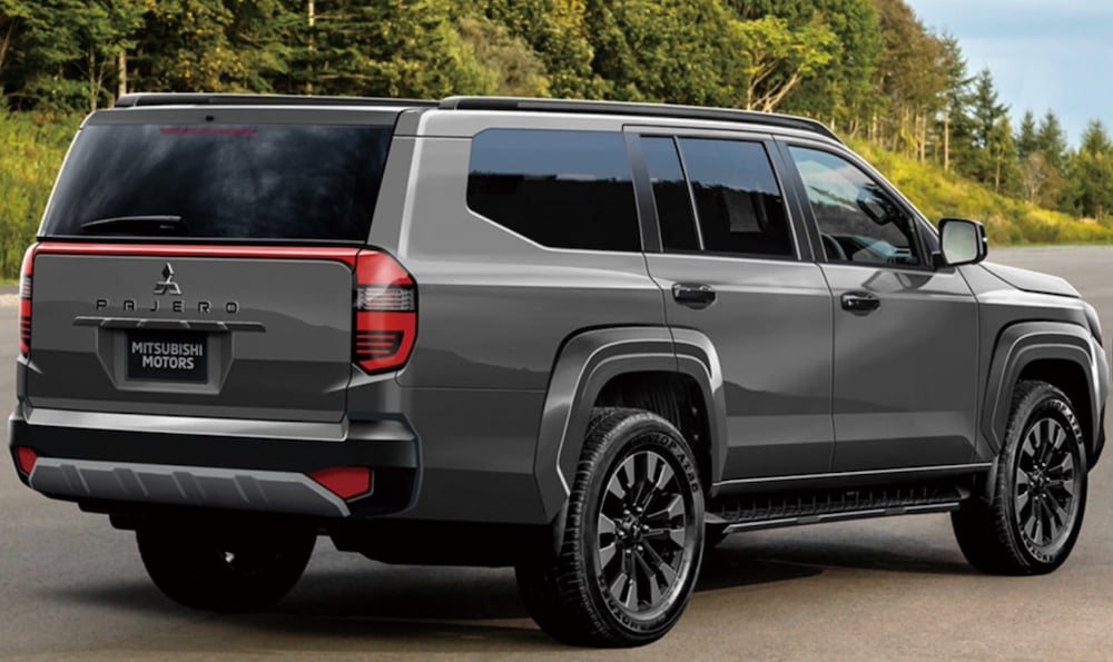 2026 Mitsubishi Pajero