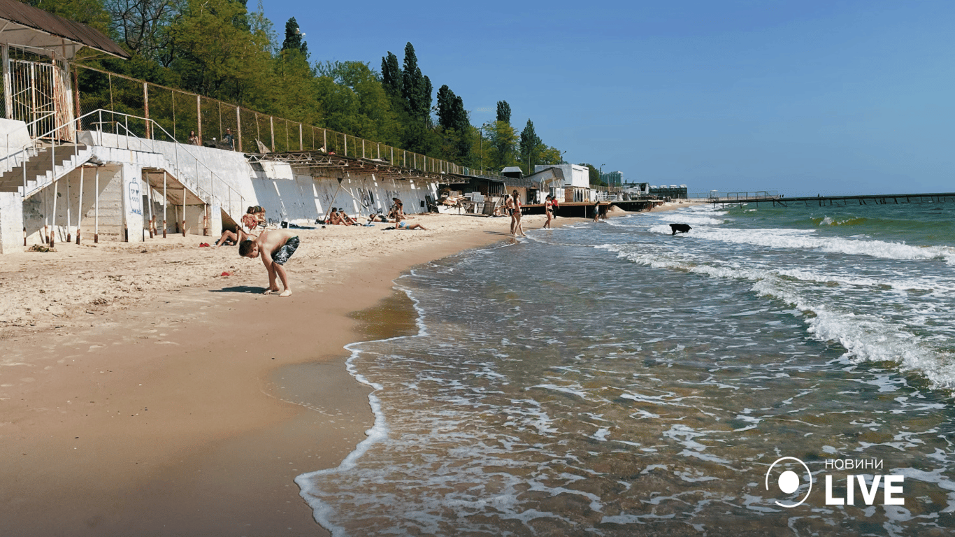 Температура моря сьогодні — Чорне море 27 серпня