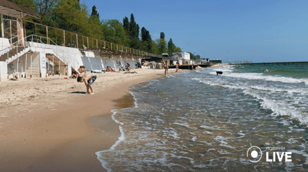 Остання неділя літа: яка температура Чорного моря в Одесі - 285x160
