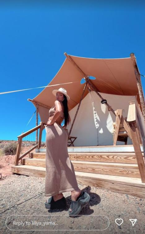 Жена Влада Ямы показала "роскошную" палатку в Аризоне: что там особенного - фото 10