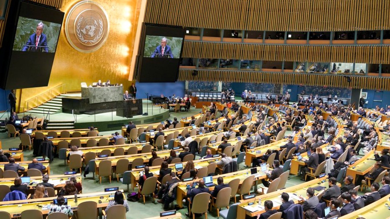 Генасамблея ООН ухвалила українську формулу миру — деталі