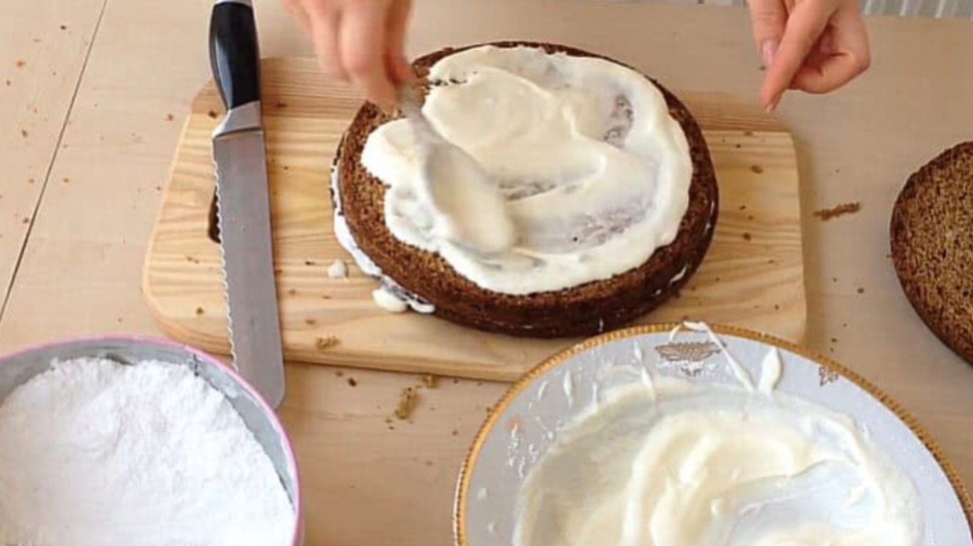 рецепт домашнього торта