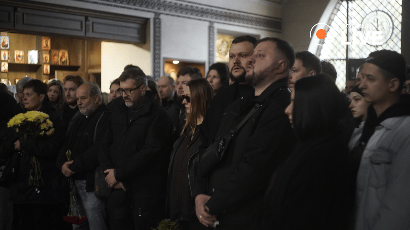 Похорони Олександра Венедчука