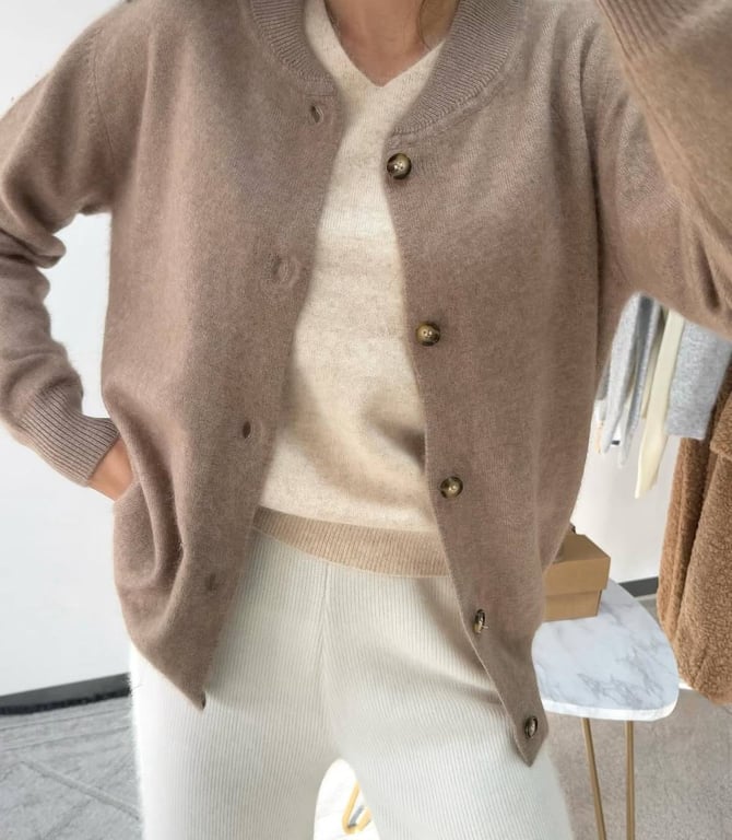 Який кардиган зараз на піку популярності