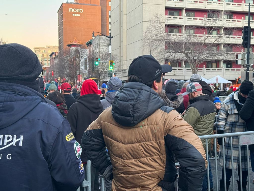 інавгурація Дональда Трампа