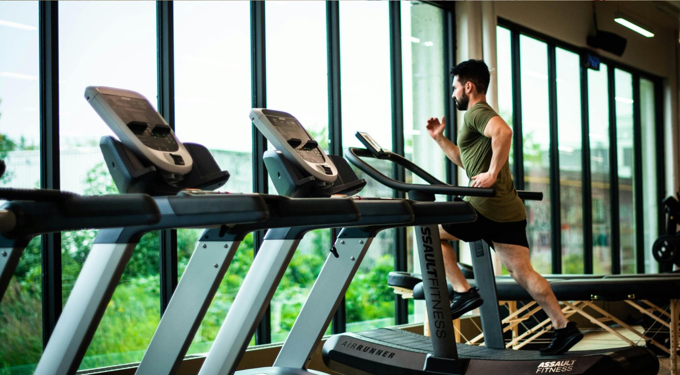 Тренировка на дорожке