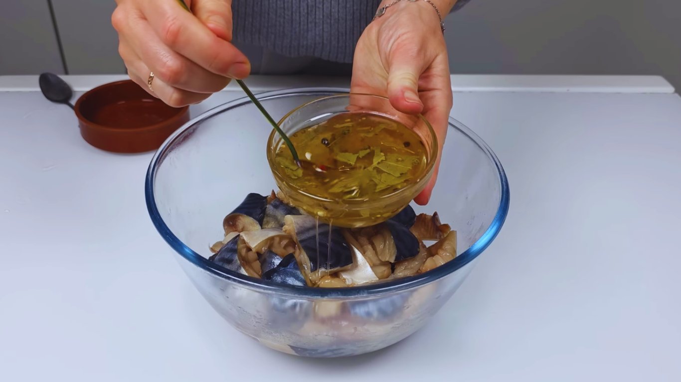 маринад для скумбрії