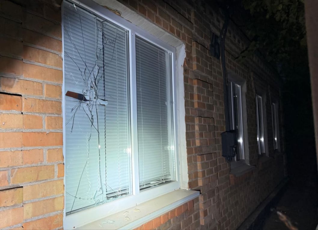 Пошкодження в Нікополі