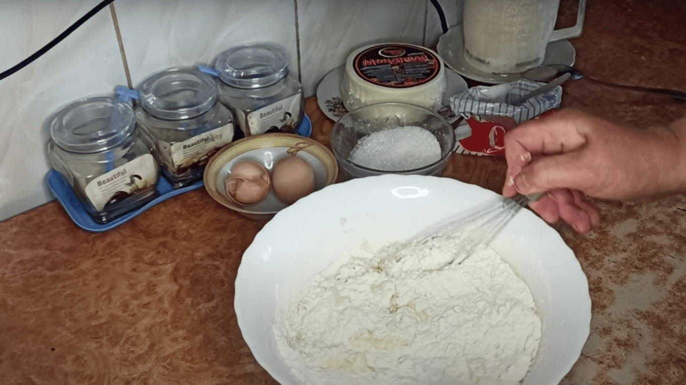 ліниві хачапурі на сніданок за 15 хвилин