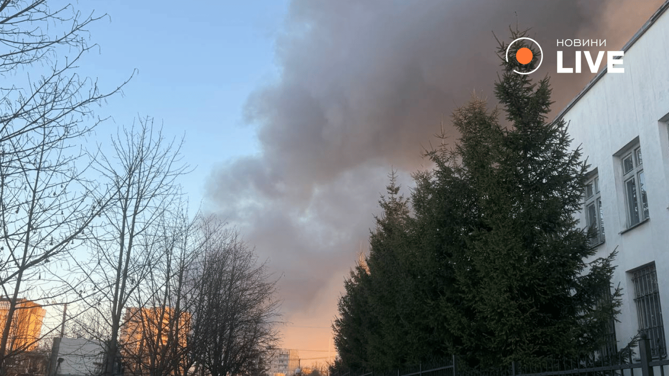 Ракетна атака на Львів