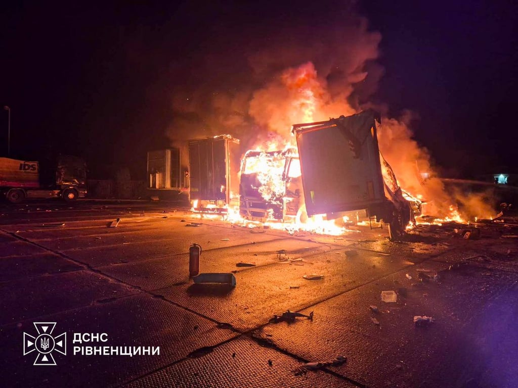Атака РФ на Сарни