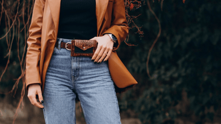 Самые модные джинсы весны-2026 в образах из 90-х - 285x160