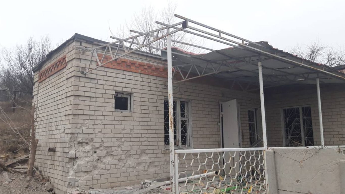 Обстрелы Харьковской области 22 января — есть погибшие, раненые и значительные разрушения