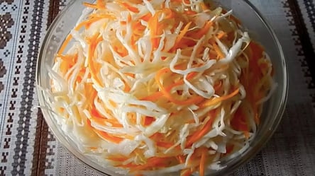 Маринованная капуста за 6 часов — быстрый рецепт приготовления - 285x160