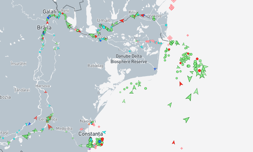 Суда на загрузке в Одесских портах — сведения об украинском экспорте - фото 2