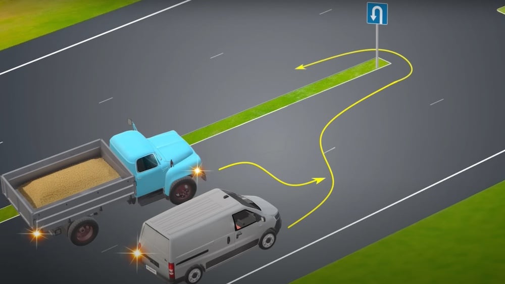 Тест по ПДД: кто должен уступить дорогу?