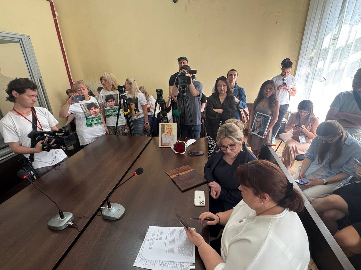 Суд на В'ячеславом Зінченком у Львові - фото