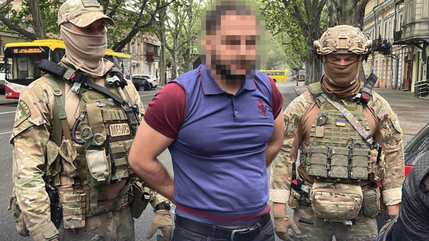 В Одессе задержаны члены преступной группировки