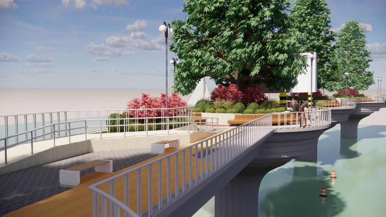 Міст в Києві