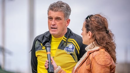 Мовний скандал в українському футболі: тренера оштрафували за російську - 285x160