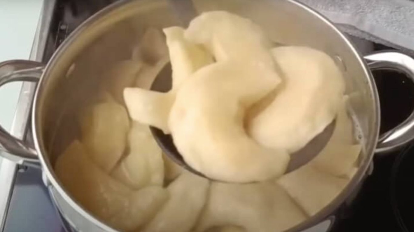 смачний рецепт вареників 