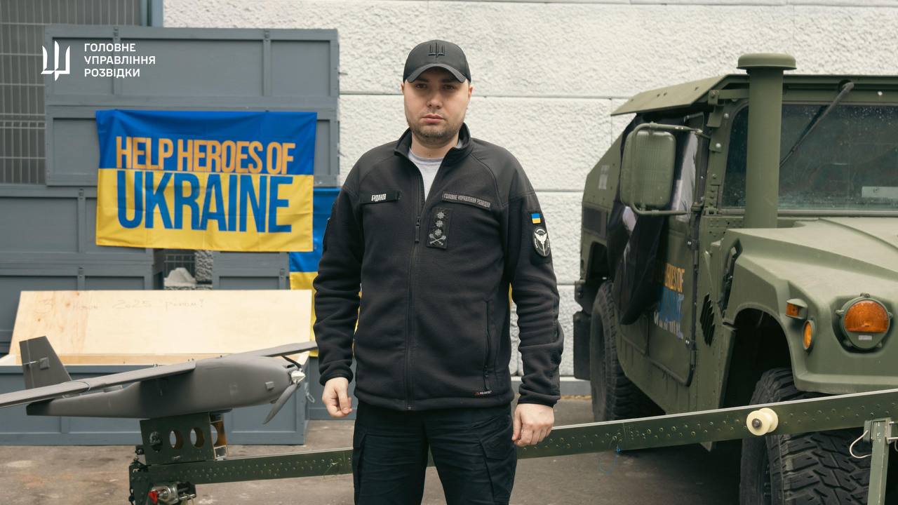 Безпілотник і Хамві для ГУР: підтримка зі США 