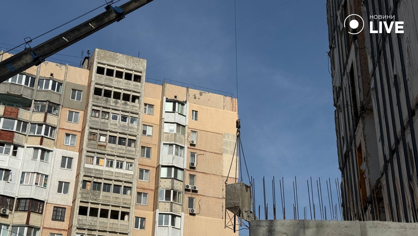 Згадка про удар по проспекту Добровольського в Одесі