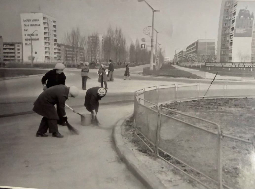 який вигляд мала Прип'ять до аварії на ЧАЕС