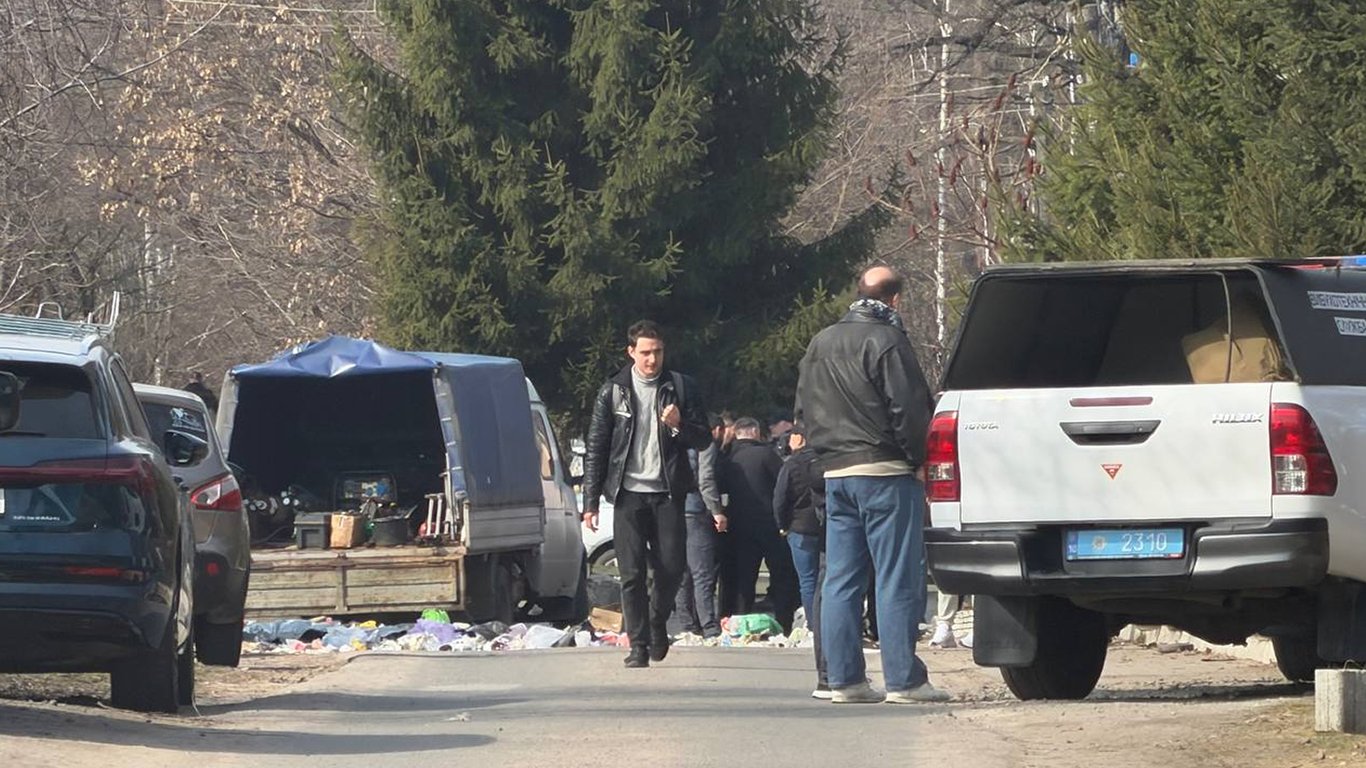 Мешканка Бучі розкрила подробиці теракту біля багатоповерхівки